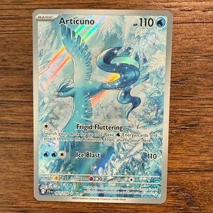 Articuno Pokémon Card